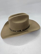 Cody James Denton 3X Wool Blend Hat Tan Men's Size 7 1/2 picture