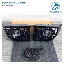 Square LED Fog Lights For 2020-2025 Land Rover Defender picture