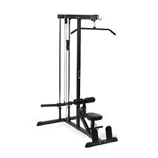 Titan Fitness Plate Loaded Lat Tower v2, Space Saving, Back, Shoulder picture