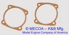 Super Tiger, Tigre V56 & V60 Crankcase Cover Gasket 2 Pack  Made in USA by MECOA picture