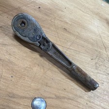 Craftsman BE 1/4 Drive Ratchet With Removable Drive 1930’s To 40’s Vintage picture