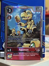 Digimon CCG Agumon BT14-007 Foil picture