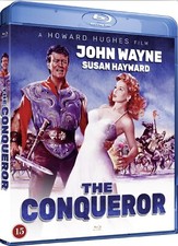 THE CONQUEROR (1956) John Wayne Blu-Ray BRAND NEW (USA Compatible) picture