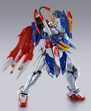 Bandai Tamashii Nations Metal Build Burning Gundam Action Figure picture