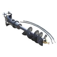 HUAYEE   200mm Diameter Auger  Drill  Attachment Fits 1-2 Ton Mini Excavator NEW picture