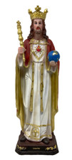 Cristo Rey 16 Inch Resin 25132-16 Brand New Christ The King  picture