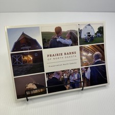 Prairie Barns of North Dakota Lauren Donovan Signed PB Preservation North Dakot picture