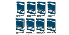 MICHEL Stamps Catalogue Europe Set 2024 8 Volumes (4-8, 11, 14-15) NEW picture