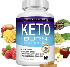 KETO BURN BY TOPLUX NUTRITION EXP 09/2028 picture