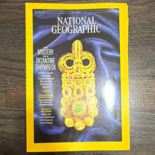 National Geographic Magazine Lot Feb/Mar/Apr/Aug/Sep 2026 Illustrated Nature picture