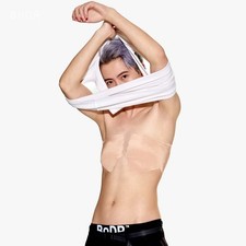 Trans Tape with Nipple Covers, Extra Wide Chest Binding Tape for FTM Transgender picture