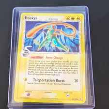 Pokemon TCG Deoxys EX Holon Phantoms Holo 6/110 60 HP EN 2006 *SEE PICTURES* picture