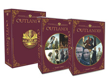 Outlander : The Complete TV Series, Season 1-7 (DVD, 33-Disc, Box-Set) picture