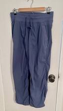 Lululemon Dance Studio Pants Sz 6S Blue EUC picture