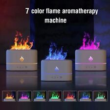 250ml USB Air Humidifier Essential Oil Aroma Diffuser 3D Flame Mist Home Decor picture