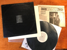 Joy Division Unknown Pleasures Vinyl LP Factory Records fact10 uk 1979 w/clippin picture