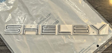 2007-2014 Ford Mustang Shelby GT500 Decklid Shelby Trunk Letters Emblem OEM picture