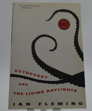 Octopussy and The Living Daylights 007 picture