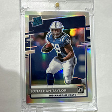 Panini 2020 Donruss Optic Rated Rookies Jonathan Taylor Optic Holo #167 picture