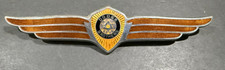 Vintage 1936 Dodge Brothers Winged Radiator Enamel Badge....EX/NM picture