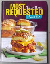 Taste of Home Most Requested: Ground Beef - Hardcover By Taste of Home - GOOD picture