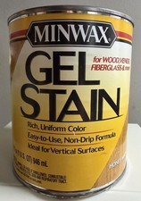 Minwax Gel Stain Honey Maple Color 1 Quart, 32 Fl Oz - NEW - DISCONTINUED picture