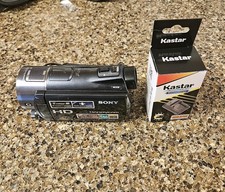 Sony Handycam HDR CX550V HD Camcorder 64GB Full HD 1080 10x Zoom picture