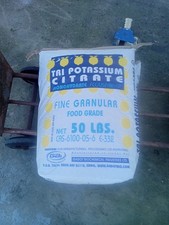 Tri Potassium Citate 50lbs Food Grandular Food Grade picture