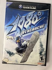 1080 Avalanche Snowboarding Nintendo GameCube picture