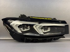 PERFECT 2023-2025 BMW 3-SERIES M340I RIGHT PASSENGER LED CHROME HEADLIGHT OEM picture