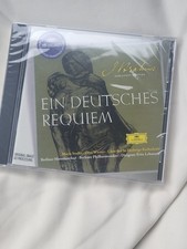 Johannes Brahms Ein Deutsches Requiem CD NEW SEALED picture