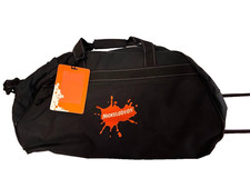 Vintage Nickelodeon Rolling Duffle Luggage/Bag BRAND NEW Very nice & well made picture