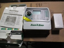 Rain Bird SST400IN Indoor Irrigation Sprinkler Timer Controller Gray 4-Station picture