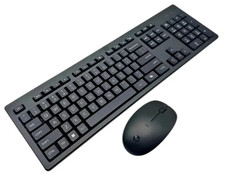 New HP 510 Wireless Keyboard & Mouse Bundle [Black] 510SP Includes USB Dongle picture