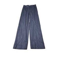 Vince Blue High-Rise Cozy Wool-Blend Wide-Leg PantS Womens Size 2 W27 L32 picture