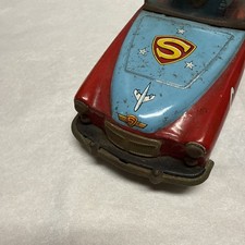SUPER MOUSE- MIGHTY MOUSE-  MGA CONVERTIBLE CAR- FRICTION POWERED- WORKS-JAPAN picture