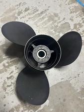 Mercury Black Max 3-blade aluminum outboard propeller (part number 48-78122-21). picture