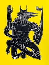 Doze Green Art Transmissions Series no. 1 2018 Screen Print 10/200 picture