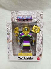 Masters of the Universe Origins Sketchbook Concept Art Man-E-Faces Unpunched New picture