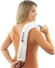 Cold/Hot Therapy Neck Wrap by Carex - Reusable Heat/Cold Pack for Aches/Pain picture