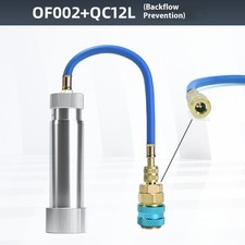R1234YF/R134A Ac Oil InjectoHVAC Dye Oil Injector with R134A Snap Quick Coupler。 picture