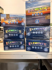 ELEMENTS Ultra Thin King Size Wide Rolling Papers Box picture