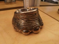 Very Rare 1970's Ashtray in the form of an elephant's foot by Nucci Valsecchi picture