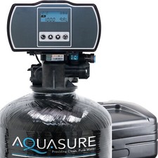 Aquasure Harmony Series Water Softener w/ Digital Control Head - 64,000 Grain picture