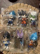 2026 Burger King Dragon Ball Super Mini Figure Full Set of 6 NEW In Stock.  picture