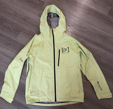 Burton [ak] GORE-TEX Surgence Jacket - Mens Large - Nuclear Storm Yellow Shell picture