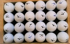 36 Mizuno RB Tour/X Mp-X RB 566/V  5A/4A Exellent Condition Golf Ball picture