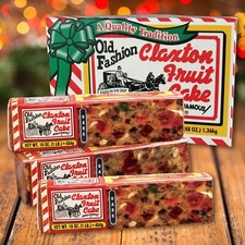 Claxton Fruit Cake 3-1 Lb. DARK - Shipped Direct From Claxton Bakery, Inc. picture