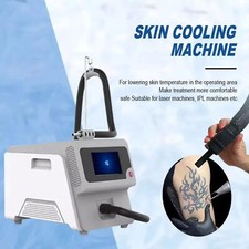 Cryo Skin Cooling Machine Cold Air System 808nm Diode Laser Tattoo Removal IPL picture