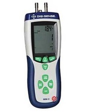 Digi-Sense WD-20250-13 Digital Pressure and Flow Meter - New – Open box picture